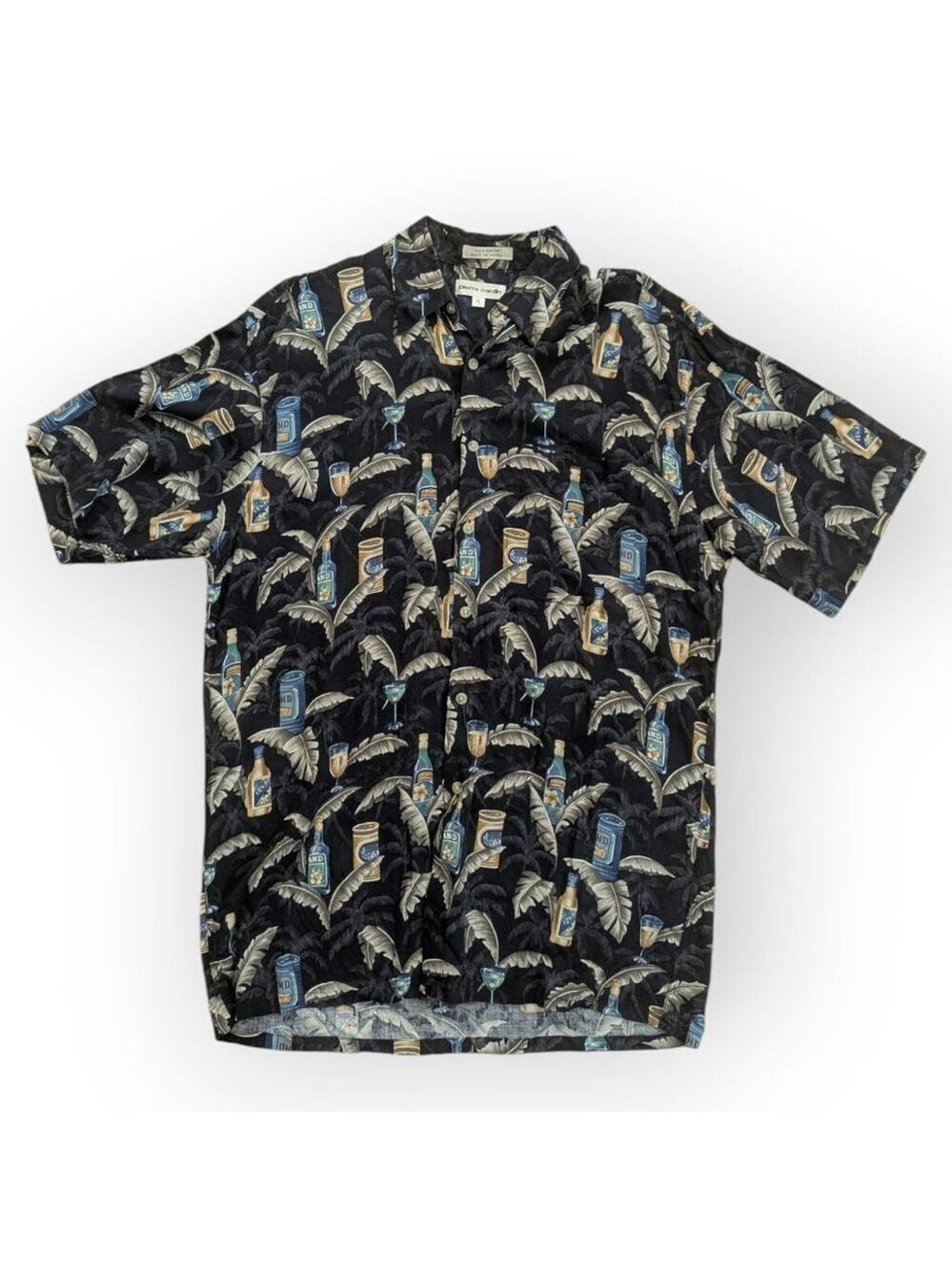 Pierre Cardin Hawaiian Shirt Medium